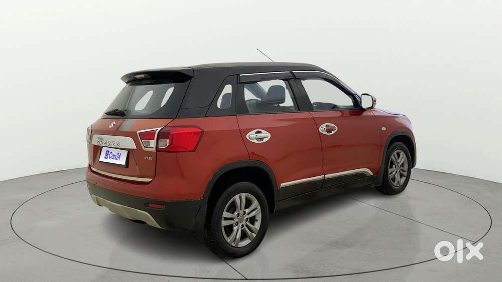 Maruti Suzuki Vitara Brezza Zdi, 2017, Diesel
