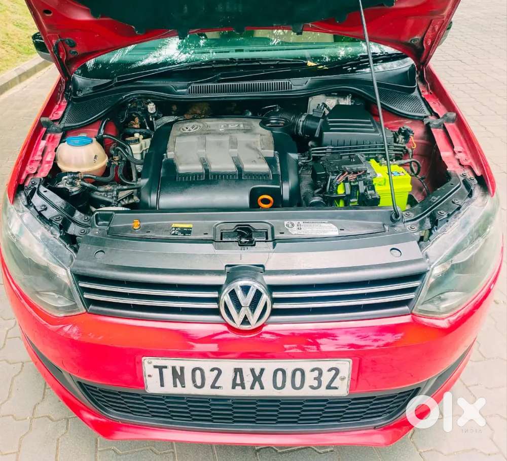Volkswagen Polo 2013 Diesel 50200 Km Driven