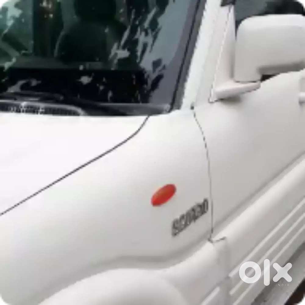 महिंद्रा स्कार्पियो इंजन का काम हो गया है अभी300 किलोमीटर चली है