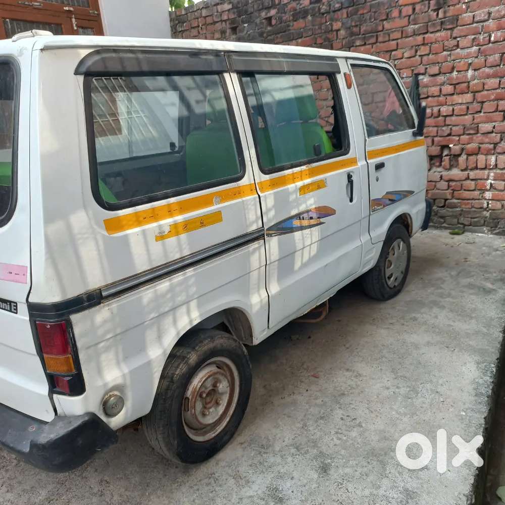 Maruti Suzuki Omni 8 Seater 2018