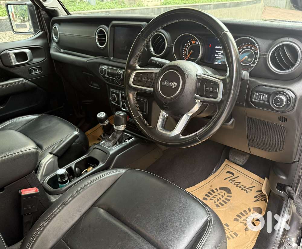 Jeep Wrangler Unlimited, 2021, Petrol
