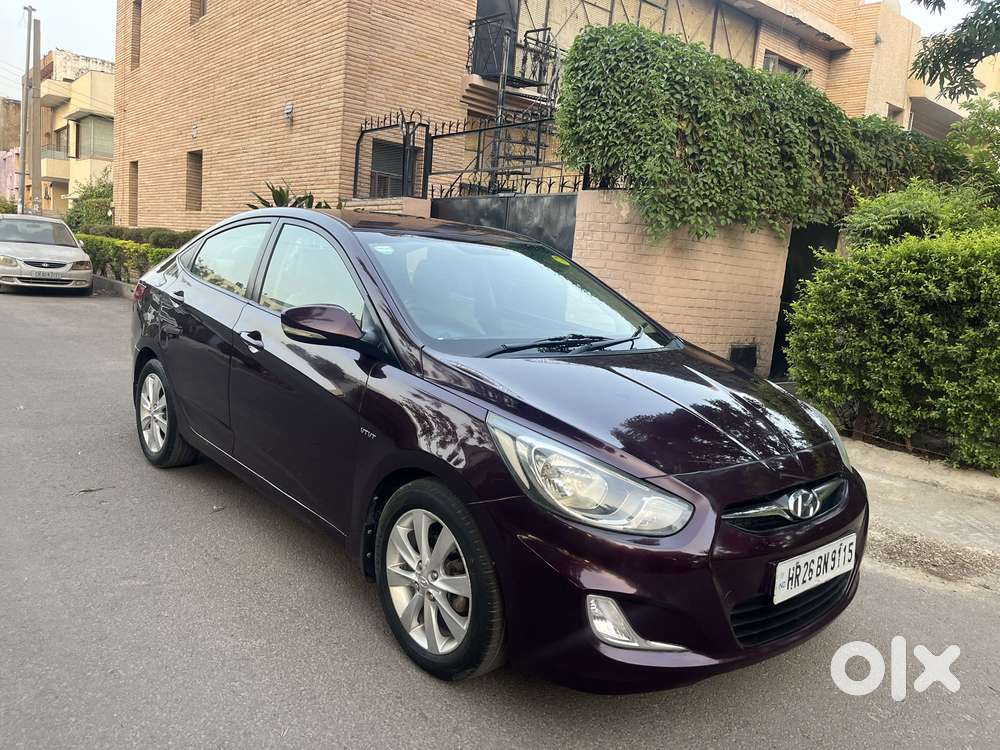 Hyundai Verna Transform 1.6 Sx Vtvt, 2011, Petrol