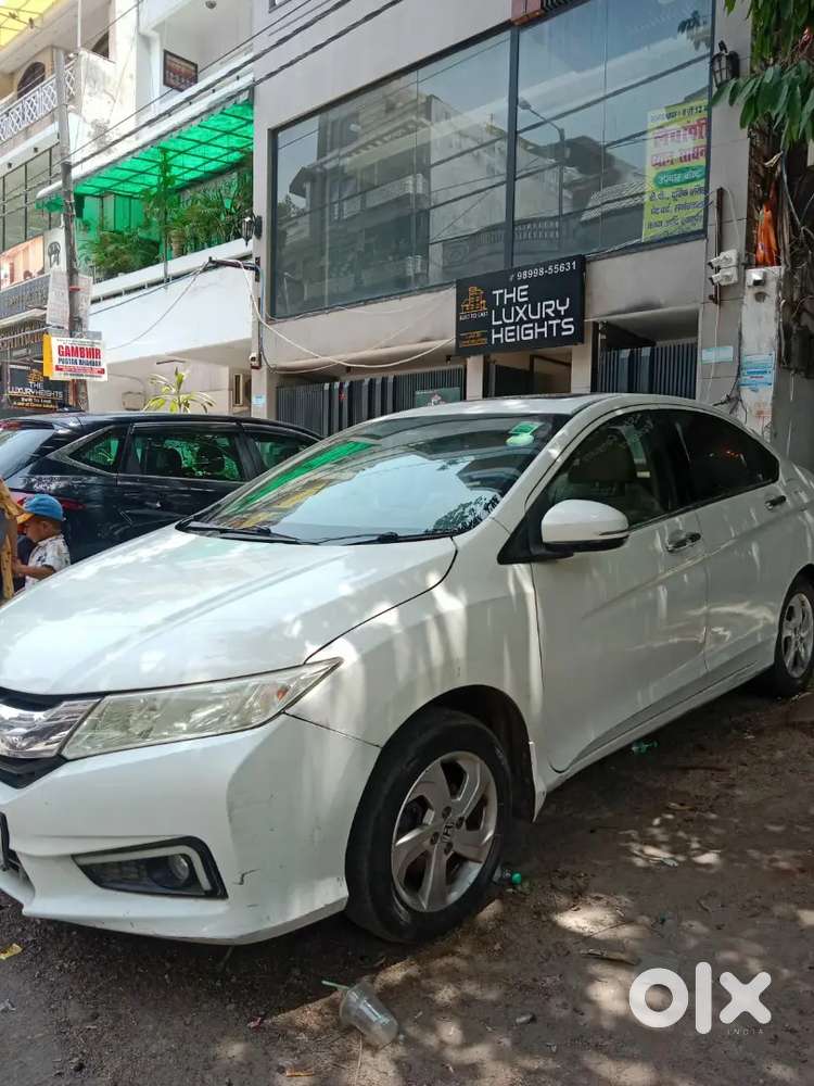 Honda City S At 2016