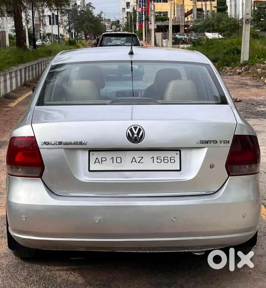 Volkswagen Vento 2012 Diesel 90000 Km Driven