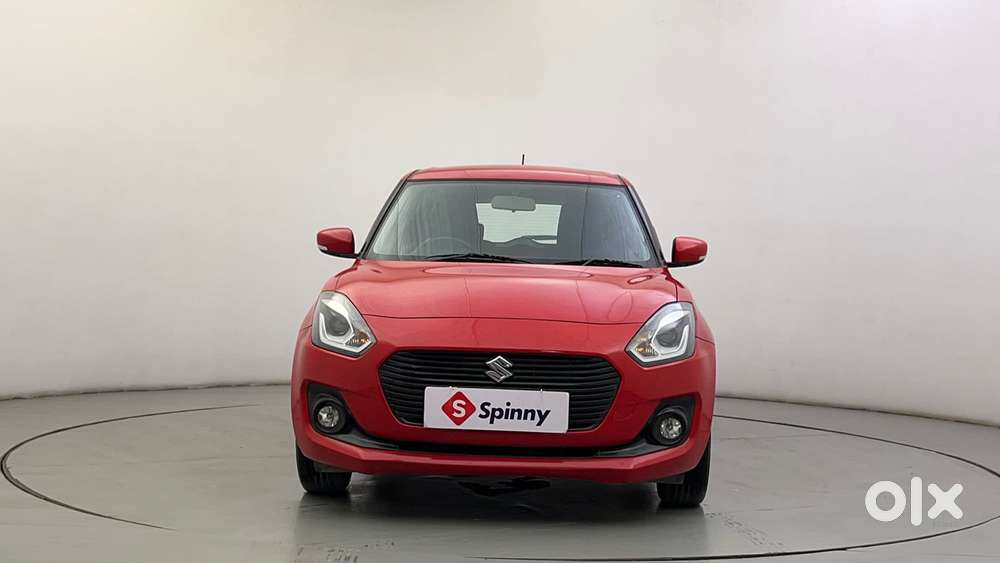 Maruti Suzuki Swift 2021-1.2 Zxi Plus Amt, 2019, Petrol