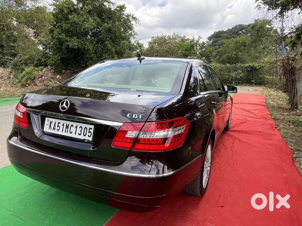 Mercedes-benz E-class E 220 D, 2011, Diesel