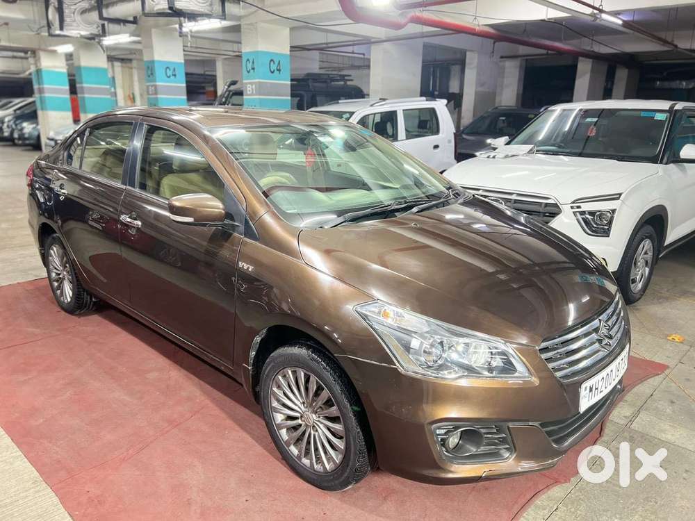 Maruti Suzuki Ciaz 2014-2017 Zxi Plus, 2015, Petrol