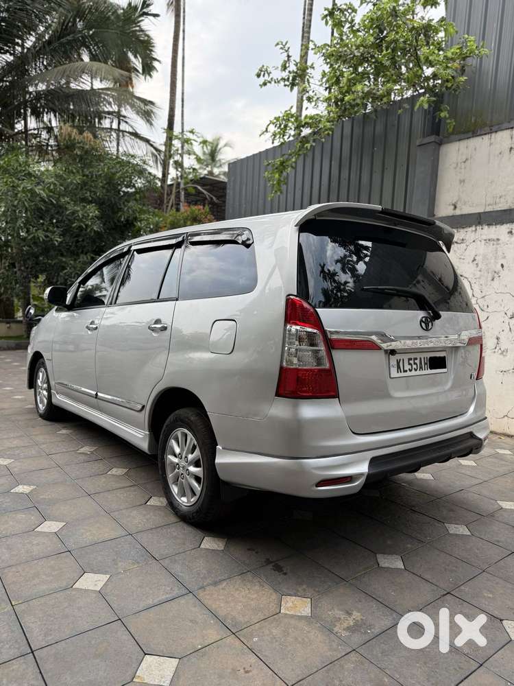 Toyota Innova 2.5 V 7 Str, 2013, Diesel