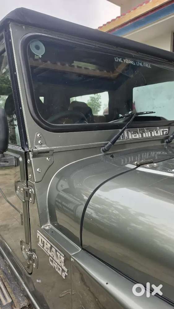 Mahindra Thar 2.5 Crde 2019