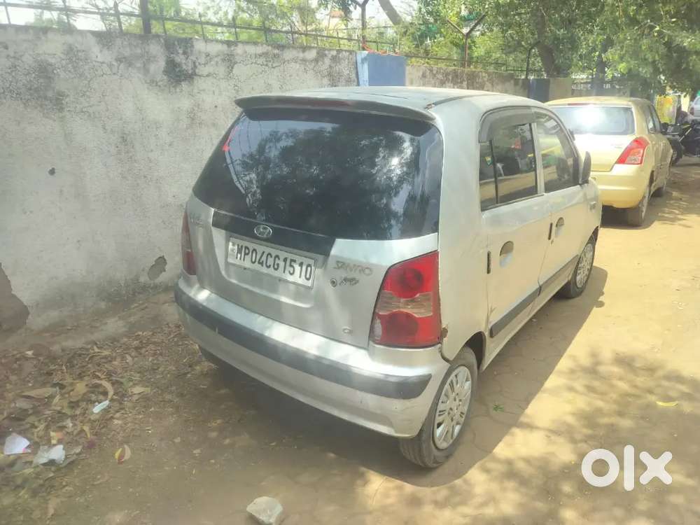 Hyundai Santro 2010 Lpg