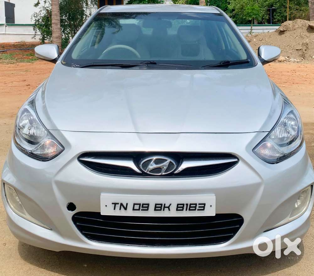 Hyundai Verna 1.6 Sx, 2011, Diesel
