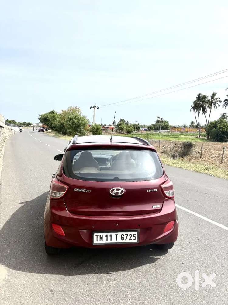 Hyundai Grand I10 Sportz 2016
