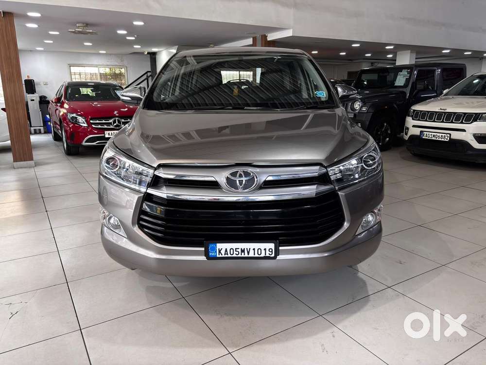 Toyota Innova Crysta 2.5z, 2017, Diesel