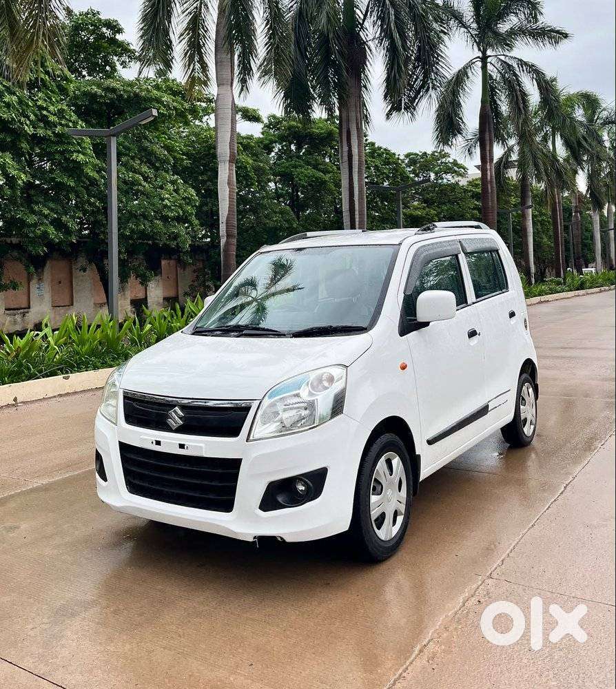 Maruti Suzuki Wagon R Vxi 1.0, 2017, Petrol