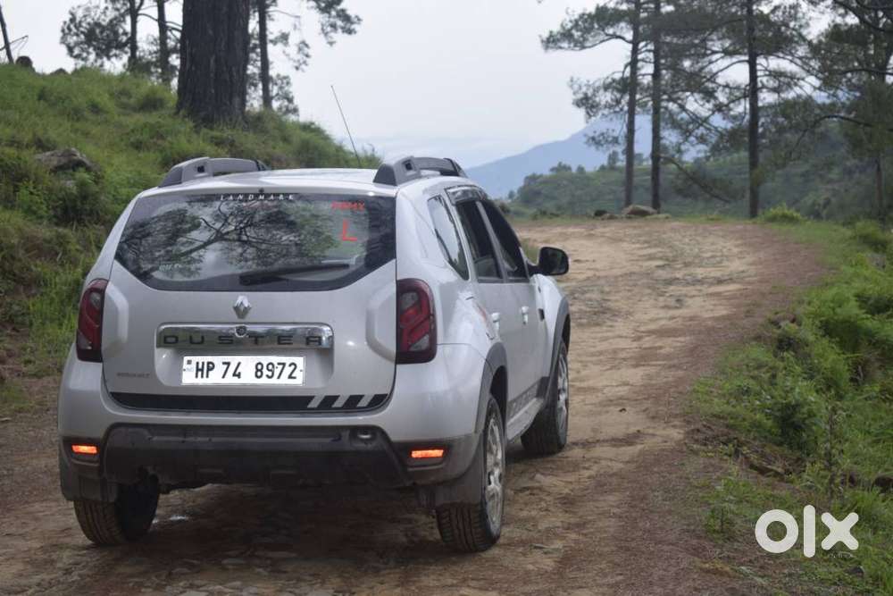Renault Duster 2017 Xl Petrol Well Maintained By Army Pesrsonnel