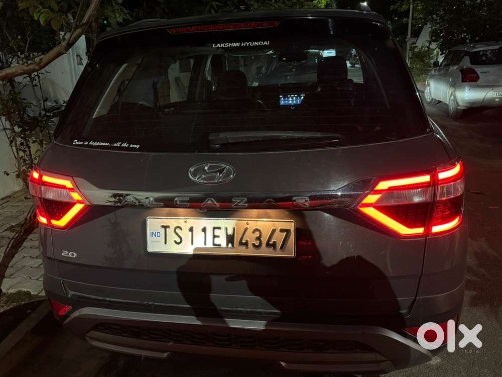 Hyundai Alcazar 2022 Petrol 50980 Km Driven