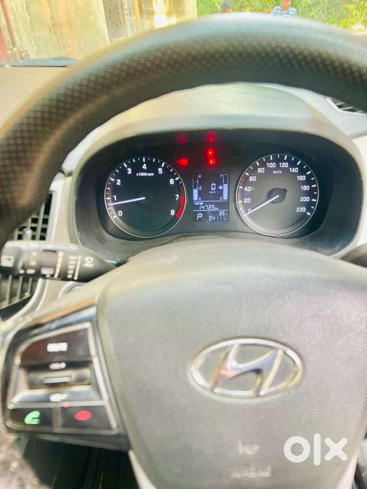 Hyundai Creta Sx Petrol 2017