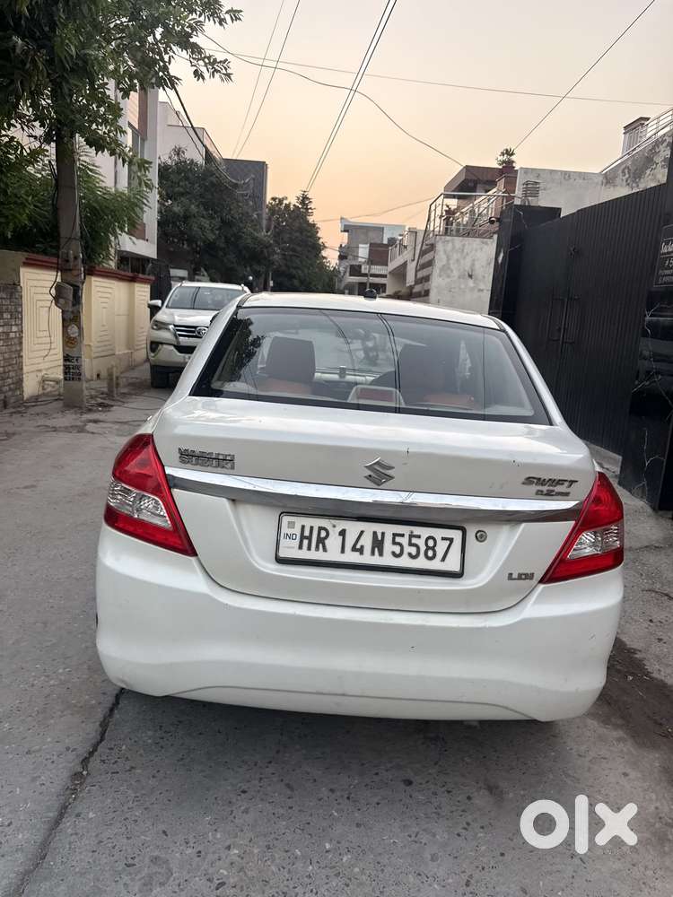 Maruti Suzuki Swift Dzire, 2017, Diesel