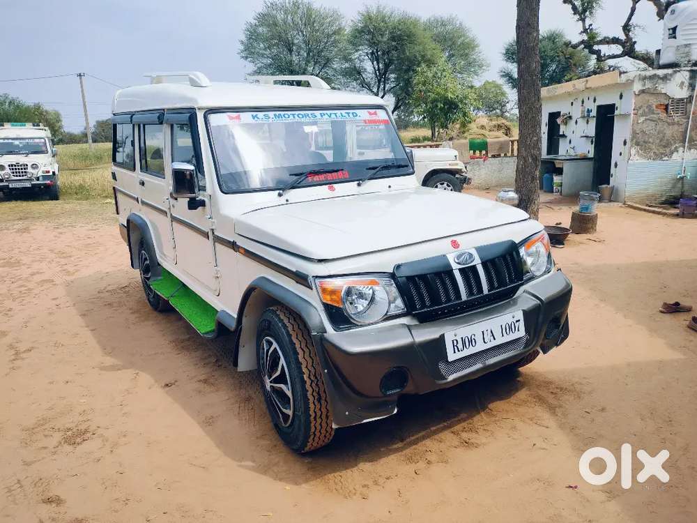 Mahindra Bolero Diesel Manual 2007