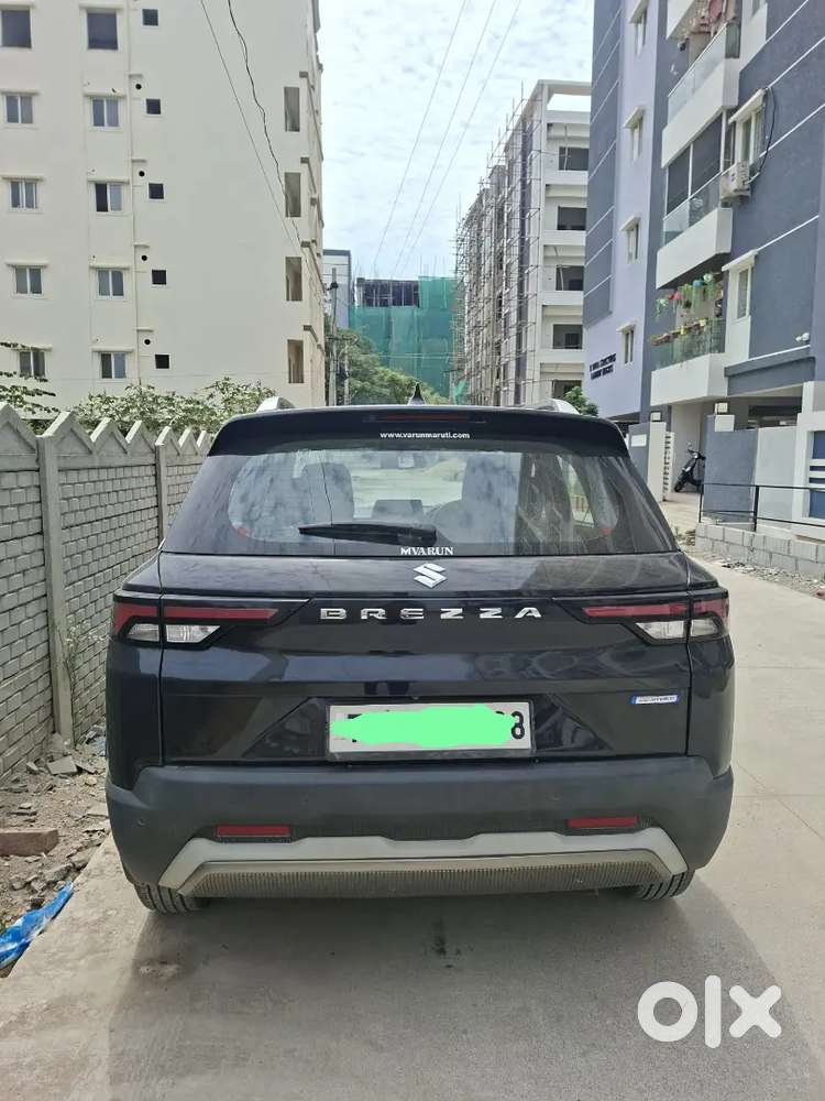 Maruti Suzuki Brezza 2024 Zxi+ Smart Hybrid At  Top-end