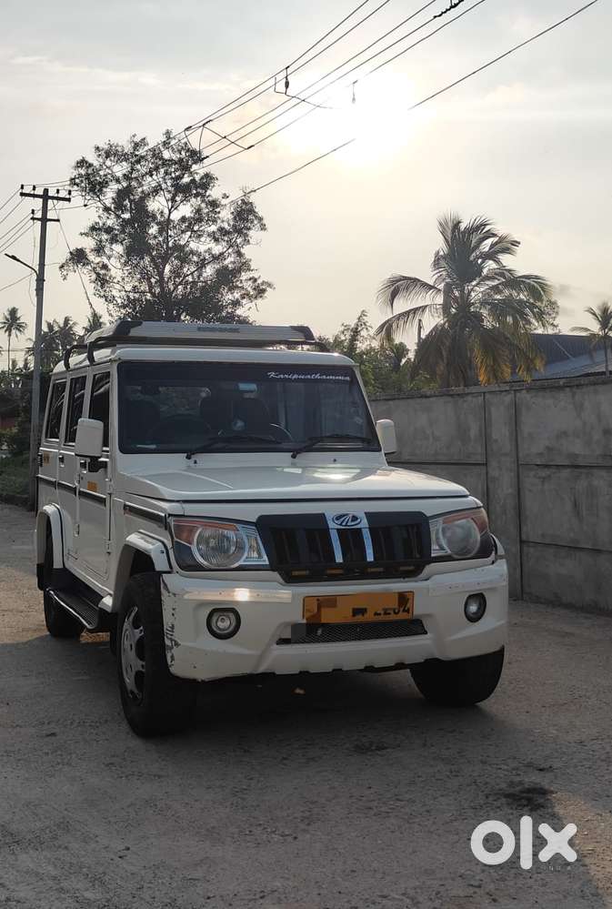 Mahindra Bolero Zlx Bsiii, 2018, Diesel