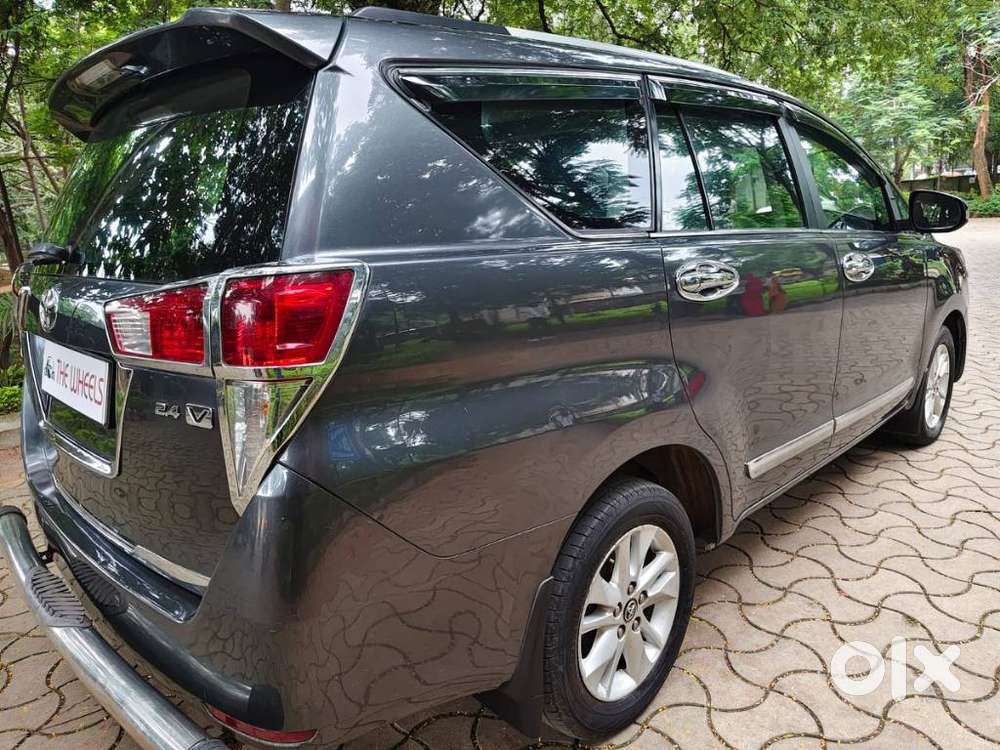 Toyota Innova Crysta 2.4 V, 2018, Diesel