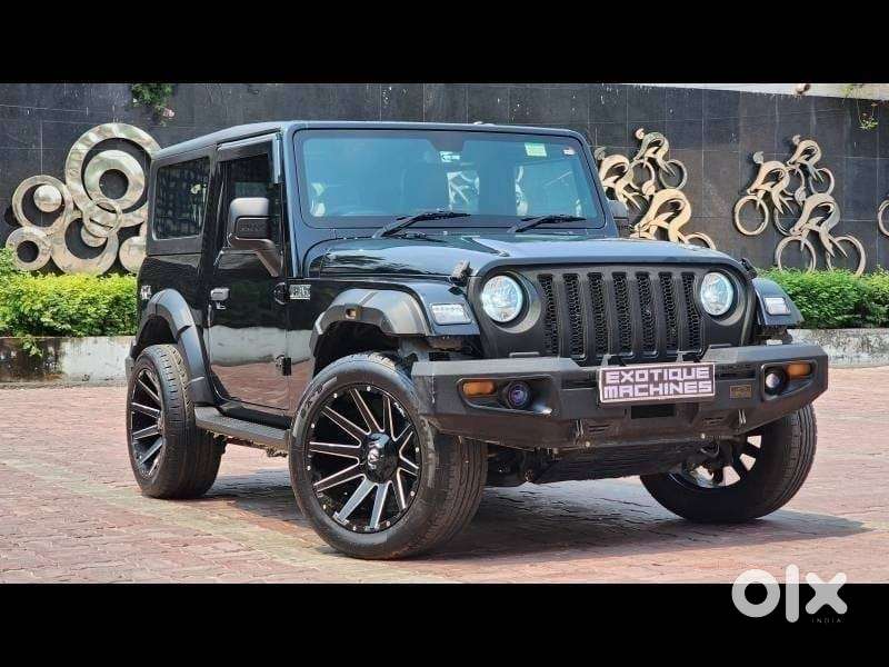Mahindra Thar Lx 4-str Hard Top At, 2022, Diesel