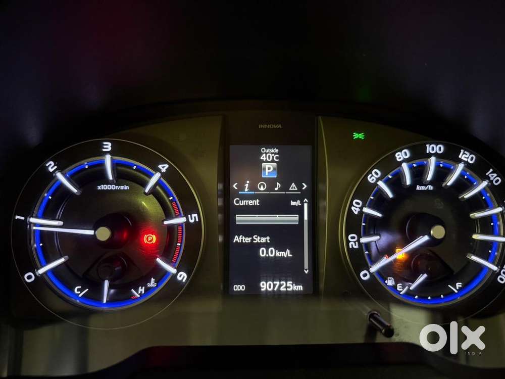 Toyota Innova Crysta 2020 Diesel Bs6 Well Maintained