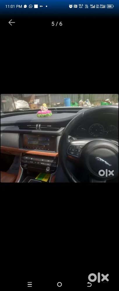 Jaguar Xf 2017 Diesel 50000 Km Driven