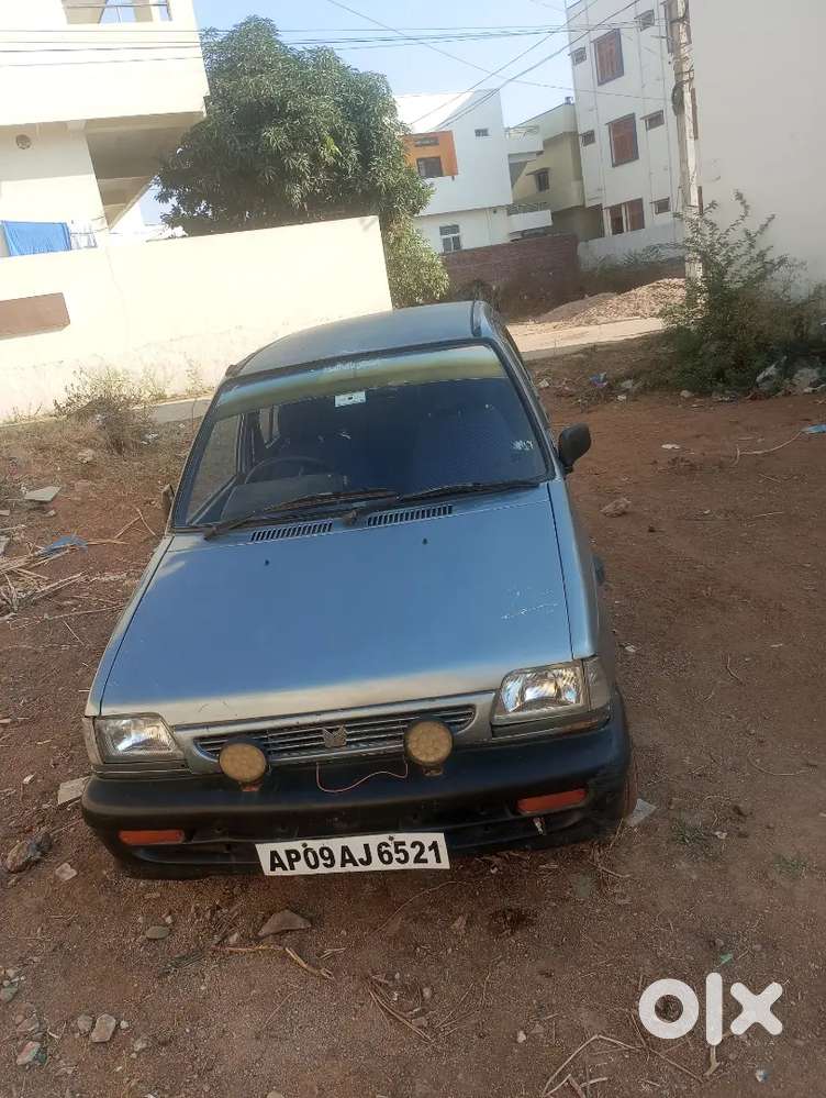 Maruti Suzuki 800 2001 Petrol 10000 Km Driven