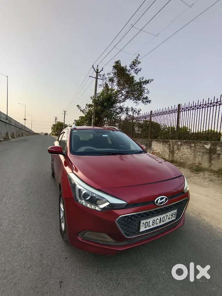 Hyundai Elite I20 Sportz 2017 Year Car