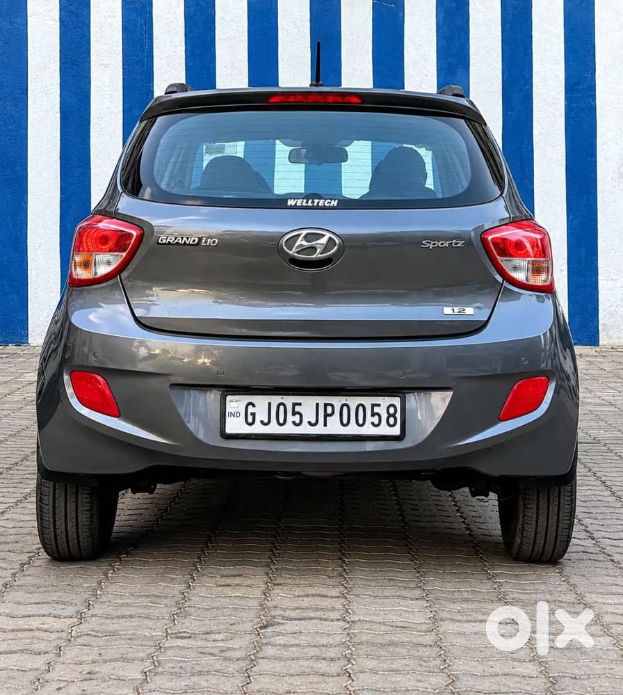 Hyundai Grand I10 1.2 Kappa Sportz Option, 2016, Petrol