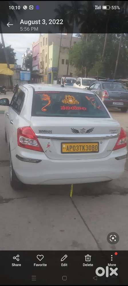 Maruti Suzuki Dzire 2018
