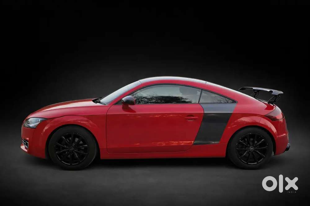 Audi Tt Company Maintained