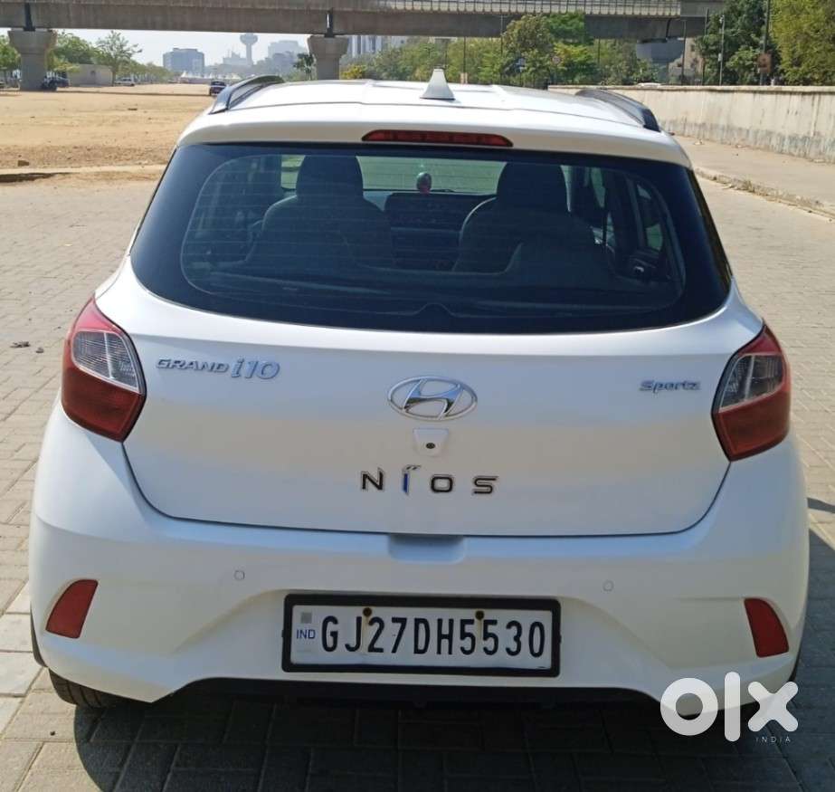 Hyundai Grand I10 Nios Sportz Amt 1.2 Kappa Vtvt, 2020, Petrol