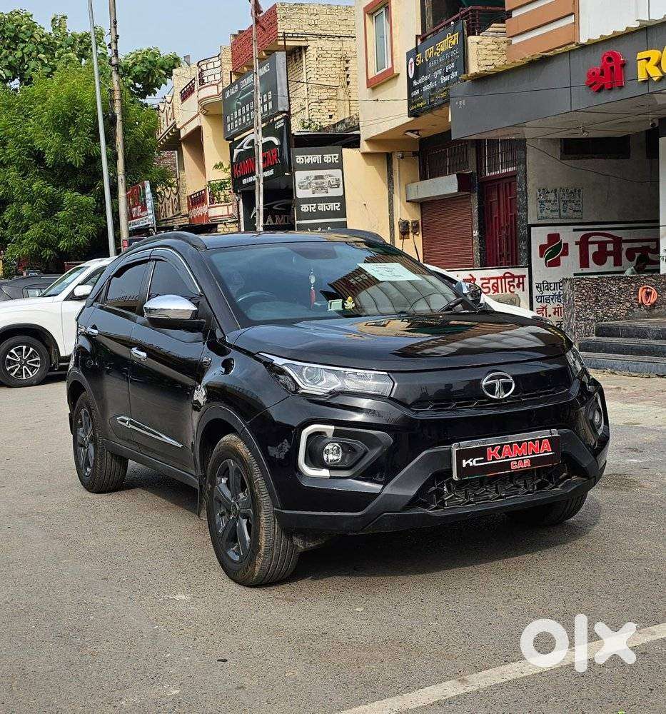 Tata Nexon Xza Plus Diesel Dark Edition, 2022, Diesel