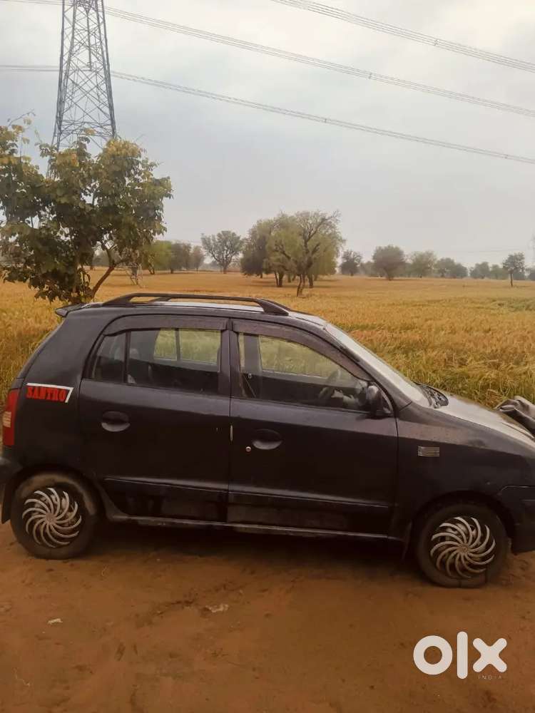 Hyundai Santro Xing 2009 Petrol 80000 Km Driven
