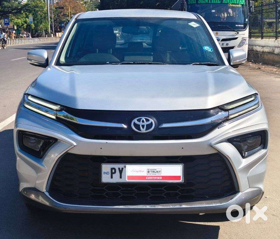 Toyota Urban Cruiser Hyryder 1.5 G E-cng, 2023, Petrol