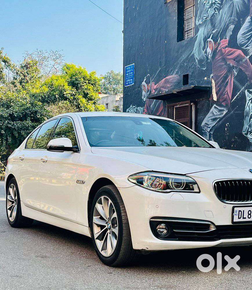 Bmw 5 Series [2013-2017] 2.0 520d Luxury Line, 2017, Petrol