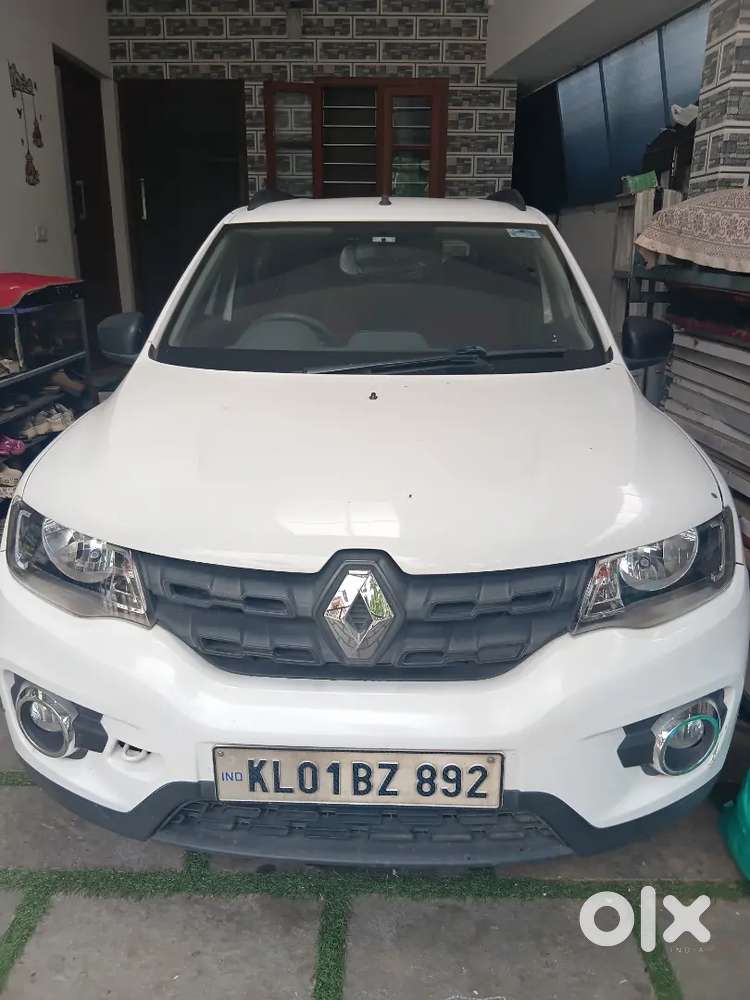 Renault Kwid 2016 Petrol Well Maintained