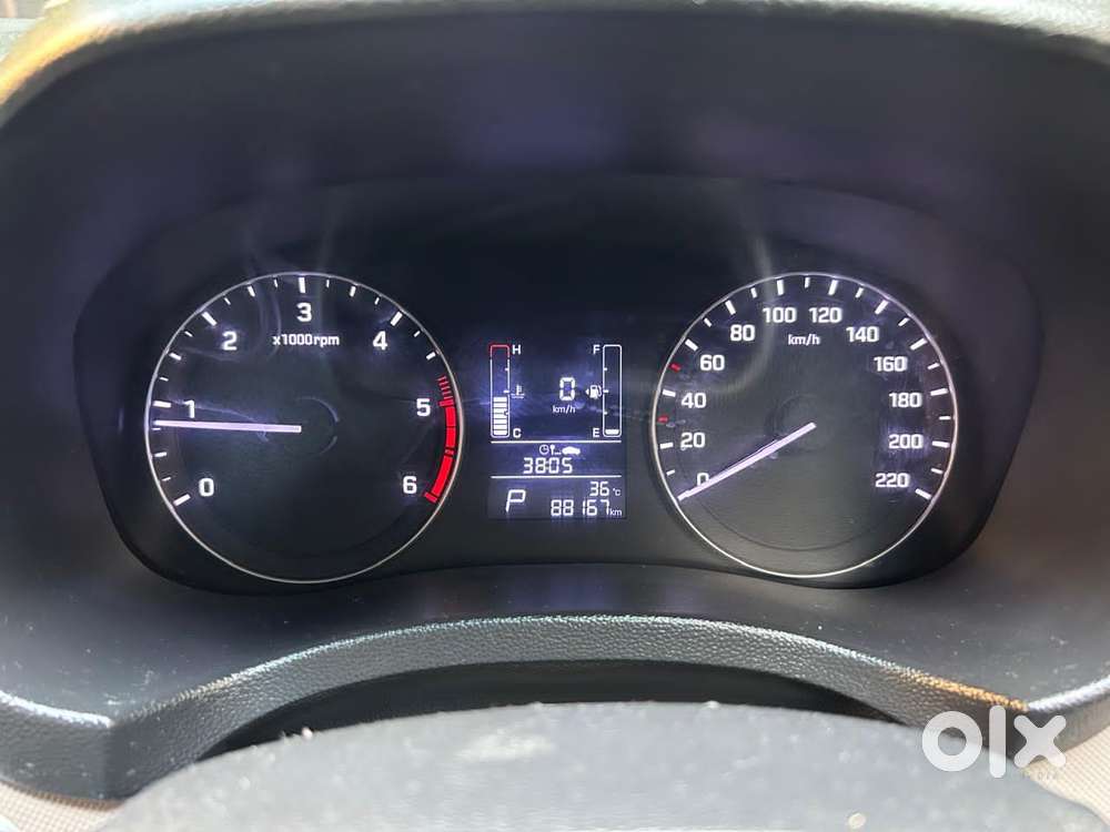 Hyundai Creta 1.6 Crdi Sx Plus At, 2017, Diesel