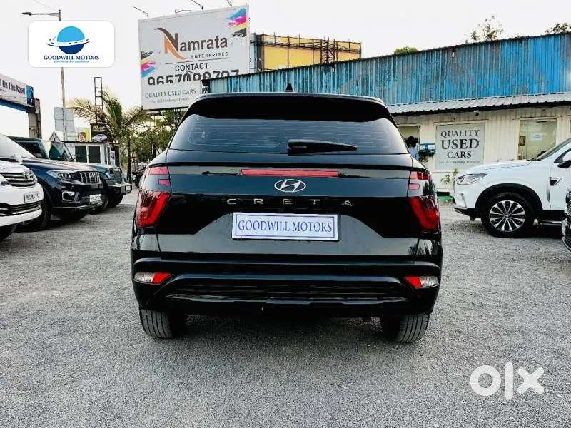 Hyundai Creta 1.5 S Plus Knight Petrol, 2023, Petrol
