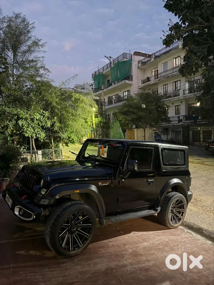 Mahindra Thar 2022 Diesel Well Maintained