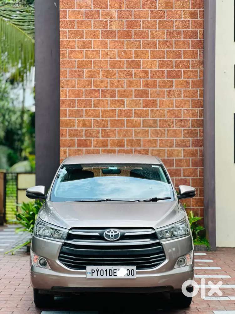 Toyota Innova Crysta 2018