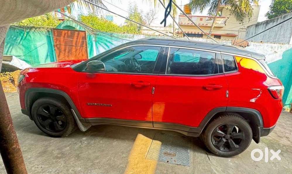 Jeep Compass 2017 Year