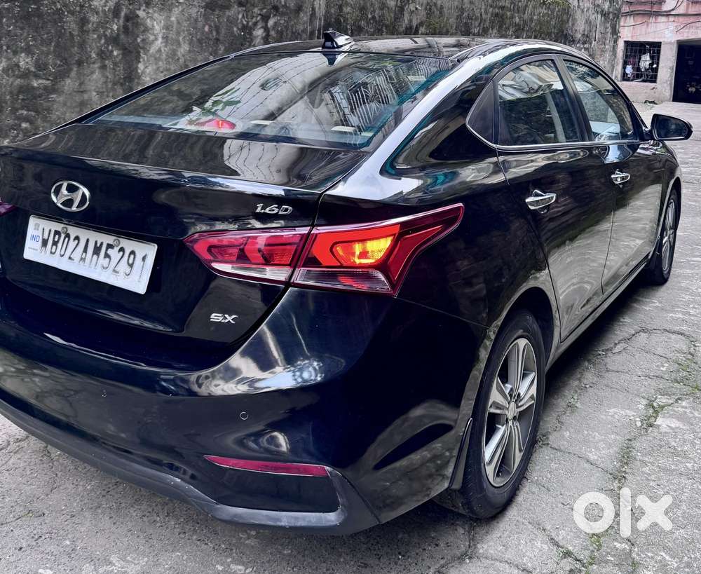 Hyundai Verna 1.6 Sx (o) Crdi, 2018, Diesel