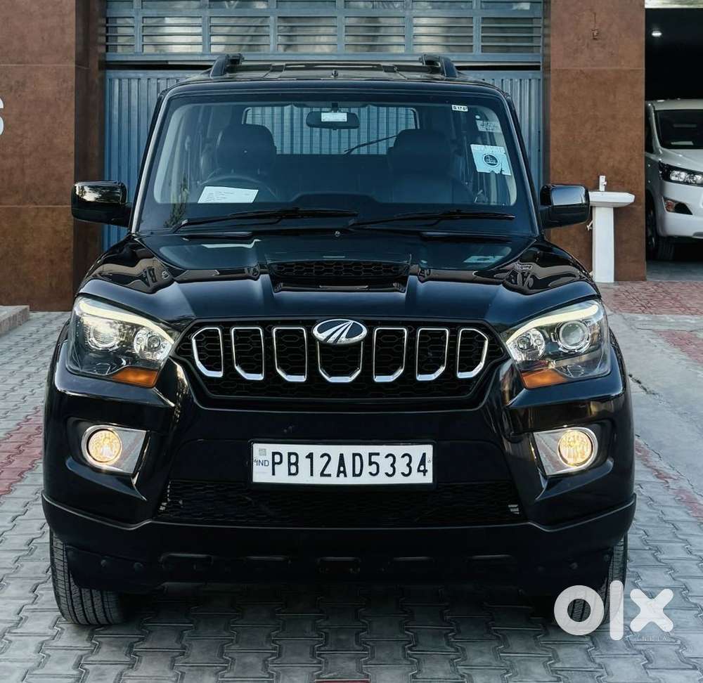 Mahindra Scorpio 1.99 Intelli Hybrid S10, 2017, Diesel