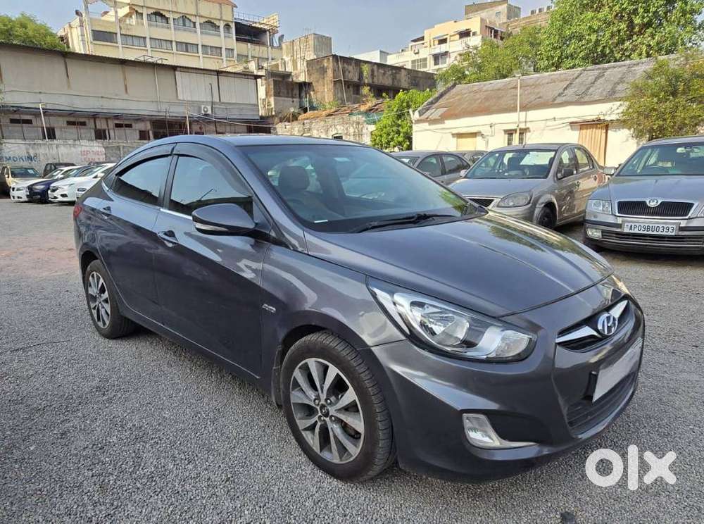 Hyundai Fluidic Verna 1.6 Crdi Sx Automatic, 2014, Diesel