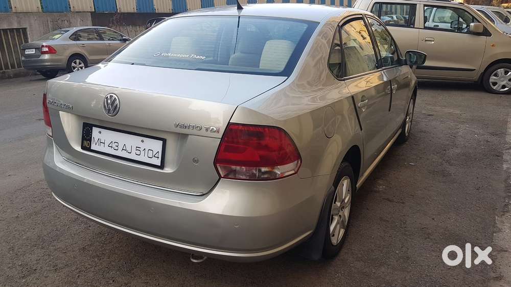 Volkswagen Vento 2010-2013 Diesel Highline, 2011, Diesel