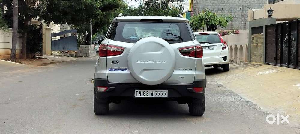 Ford Ecosport 1.5 Tdci Titanium Plus Be, 2016, Diesel